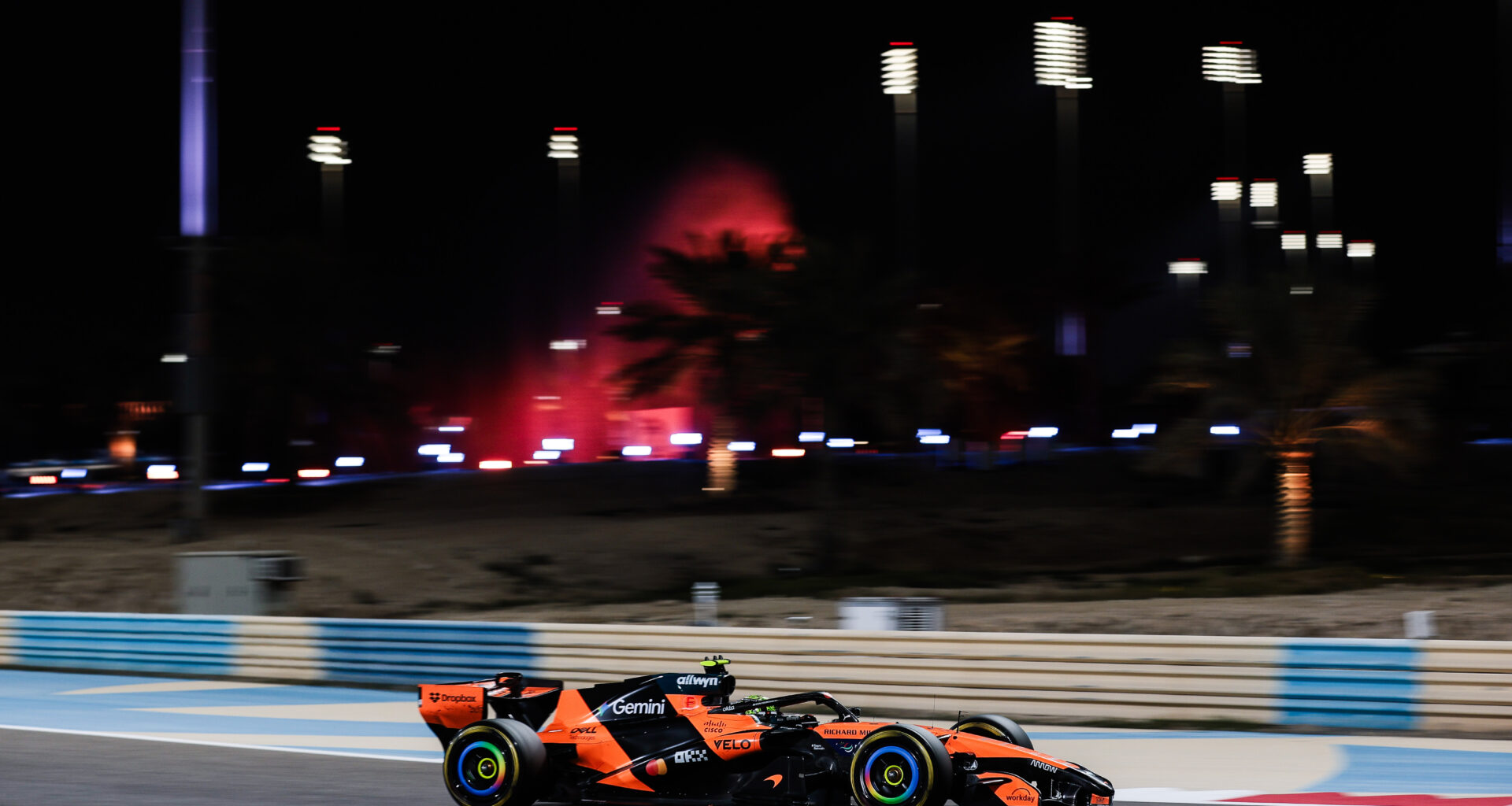 F1 – Defending champion Norris tops opening day of testing in Bahrain ahead of Verstappen and Leclerc