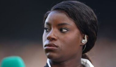 Eni Aluko quits broadcasting work amid gender row as she hits out at 'toxic' British TV