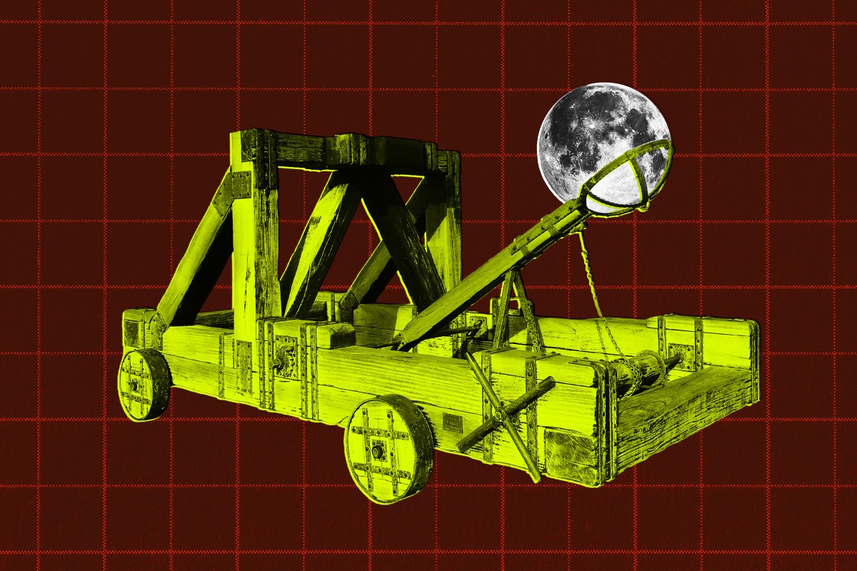 Erratic Elon Musk Tells Employees to Build Massive Catapult on Moon