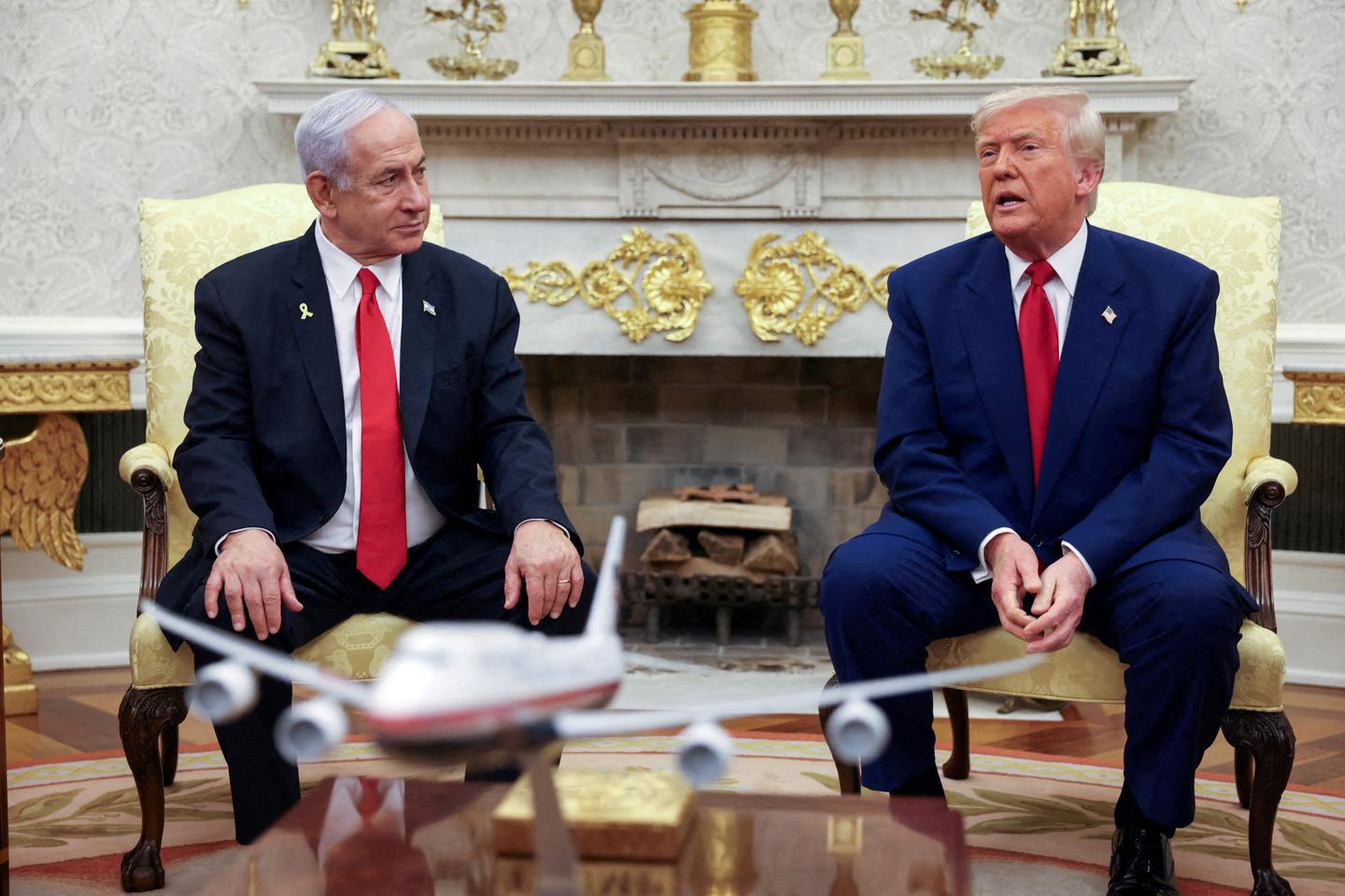 Trump tells Israel's Netanyahu Iran talks must continue, says 'nothing definitive reached' at White House meeting