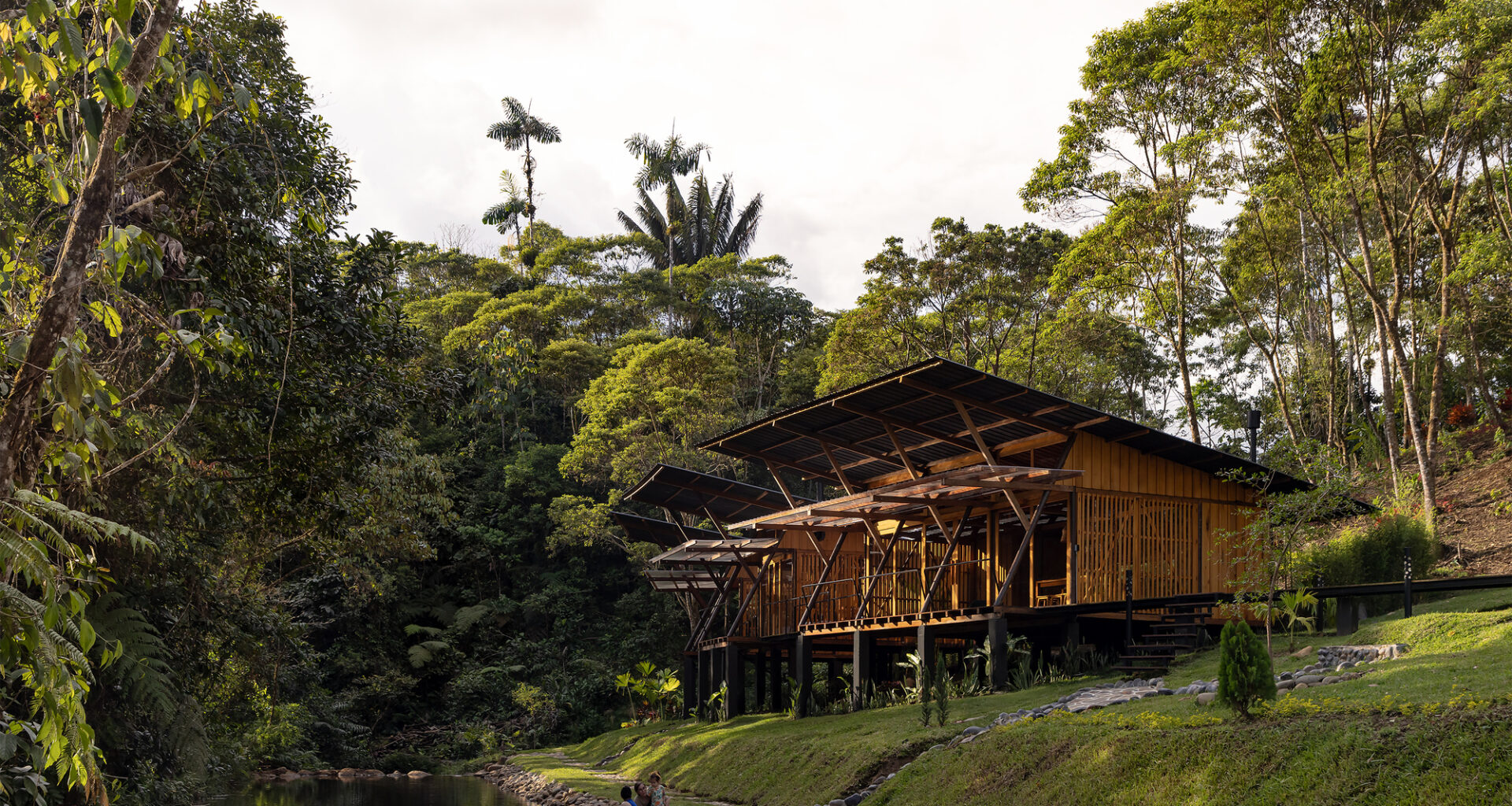 Hoguera de Madera Refuge / Mestizo Estudio Arquitectura