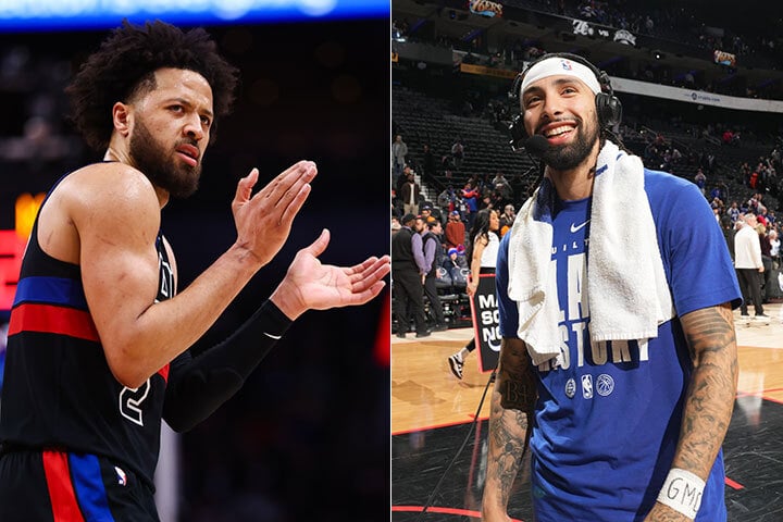 Cade Cunningham, Jose Alvarado