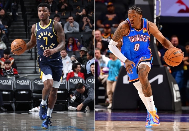 Kam Jones, Jalen Williams