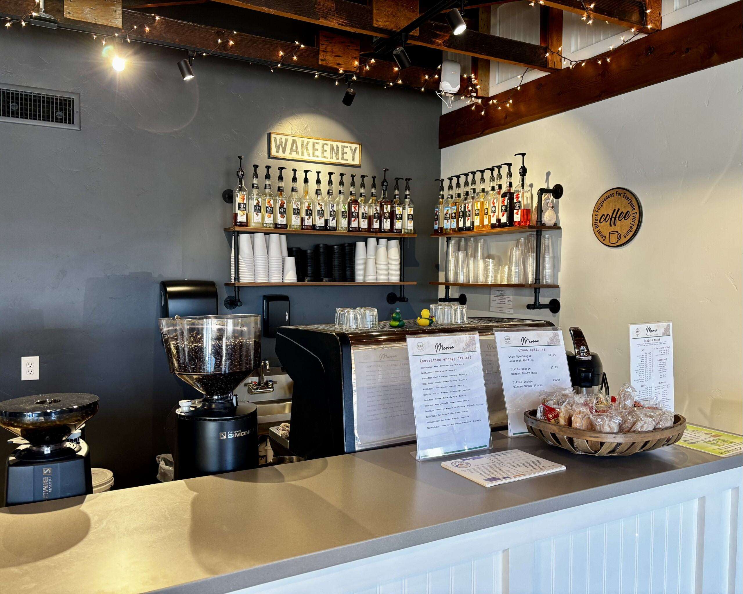 The front counter of The Well-Center for Hope. Photo by Tony Guerrero/Hays Post