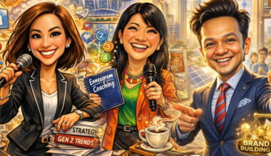 Why marketing leaders are ditching polished headshots for AI caricatures