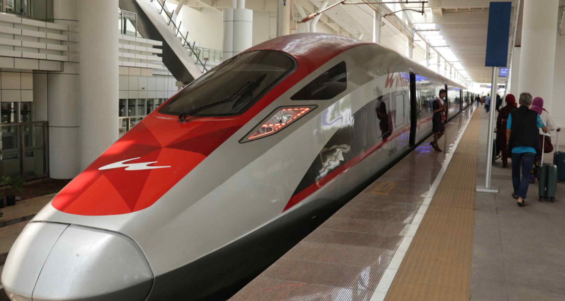 Indonesia eyes public funds to pay China debt for high-speed railway