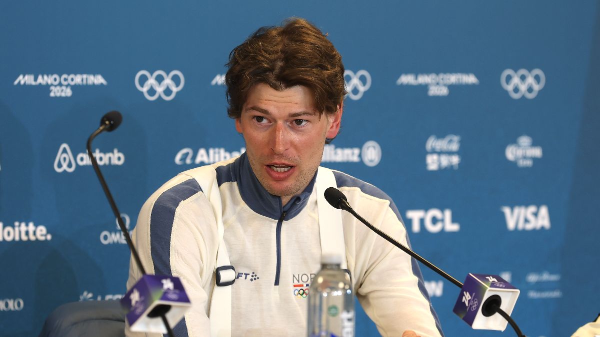 Olympic Medal Winner Gets Backlash for Odd Acceptance Speech