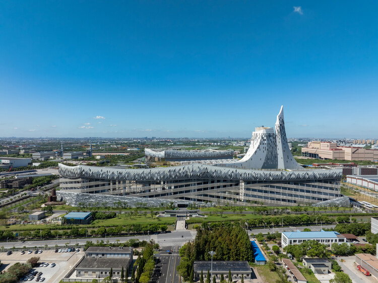 Baoshan Waste-to-Energy Center / Ballistic Architecture Machine - Image 2 of 27