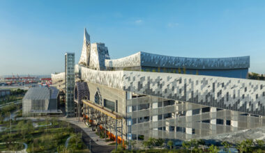 Baoshan Waste-to-Energy Center / Ballistic Architecture Machine