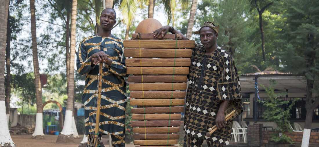 Neba Solo and Benego Diakité