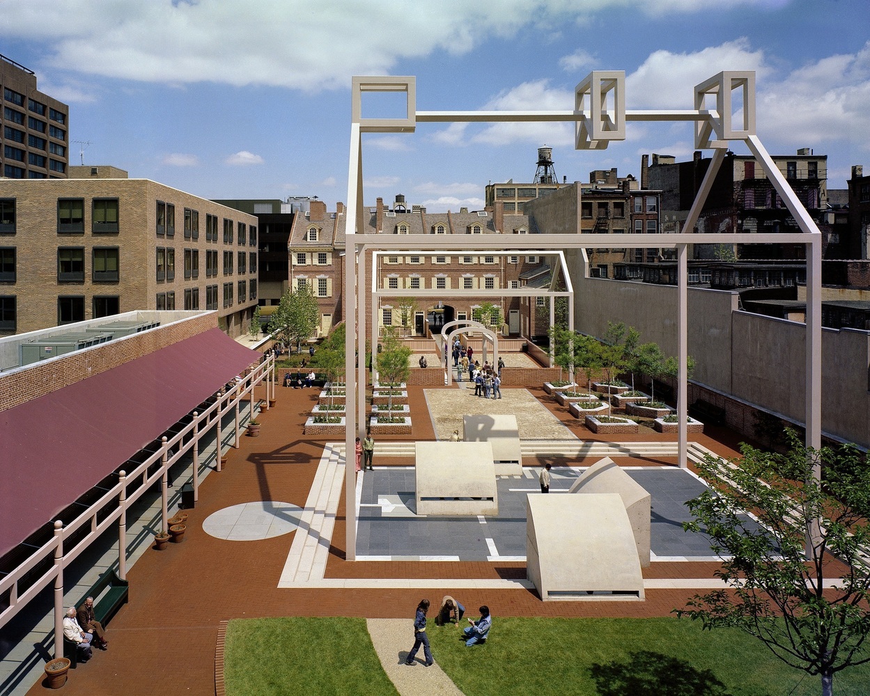 Playful and Ironic: The Legacy of Postmodernist Architecture in the United States