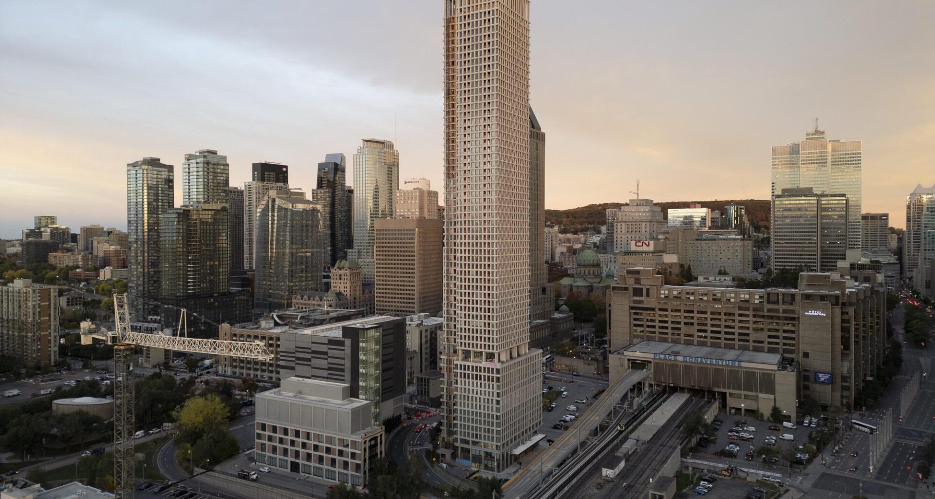 900 Saint-Jacques / Chevalier Morales Architectes