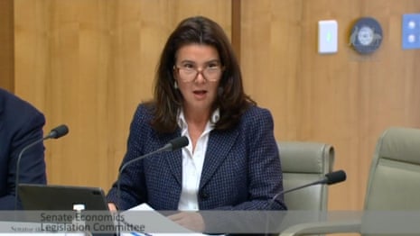 'Less worthy men have seen me in far less': Senator Hume gets personal in estimates – video