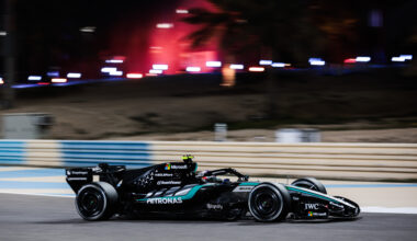 F1 – Mercedes finish 1-2 on final day of first official test in Bahrain 