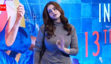 Ayesha Khan schools paparazzi as they ask her to turn around for pictures: 'Aap izzat bhi khud kamayenge, aur khud hi gawayenge' |