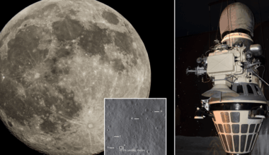 Space mystery SOLVED as long-lost Soviet lander spotted on surface of the Moon