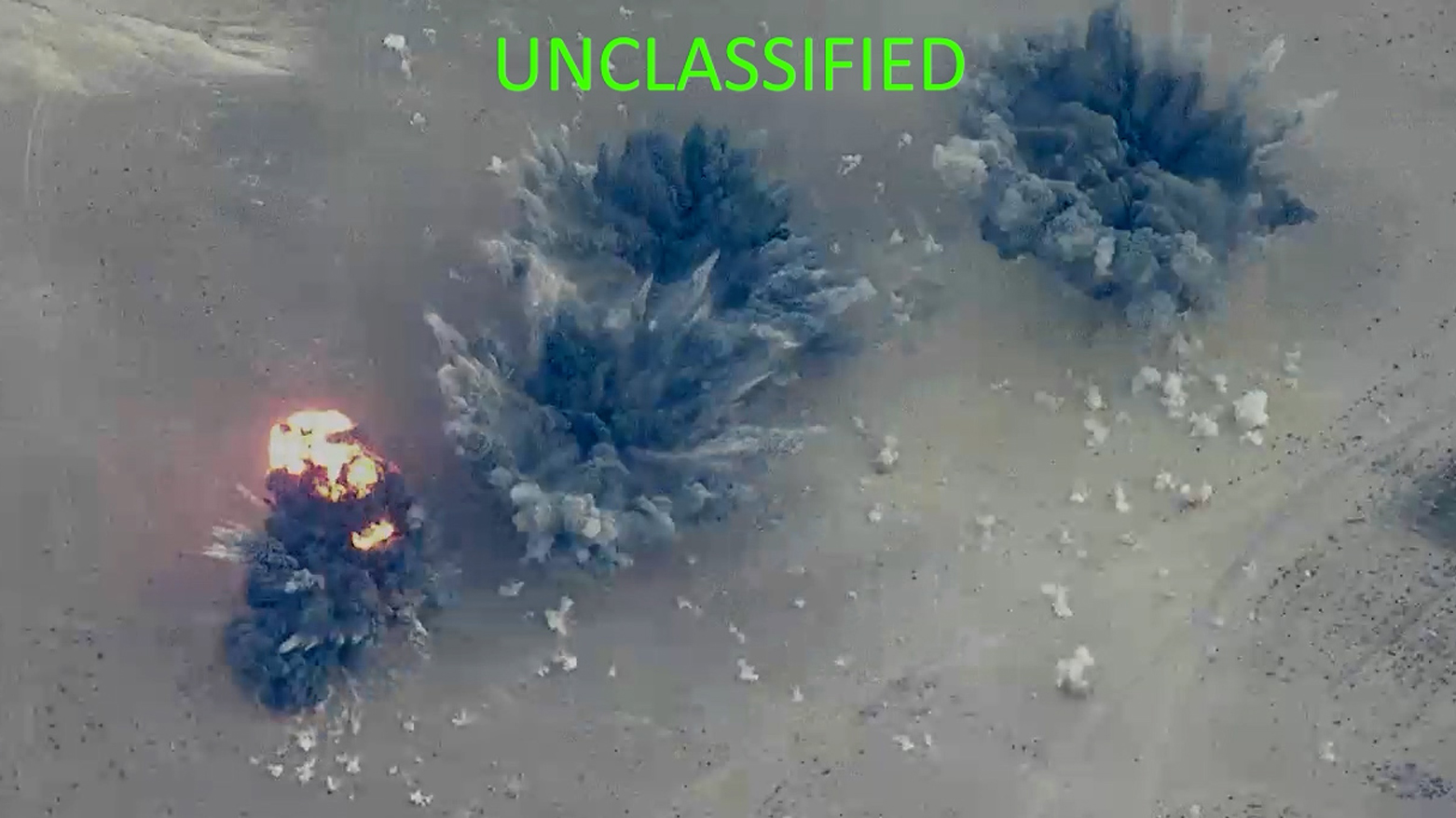 Over 100 ISIS Targets Struck in Syria as Operations Continue