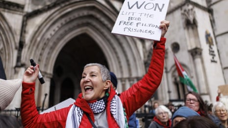 ‘Palestine Action is back’: Terror ban ruled unlawful | The View From - video