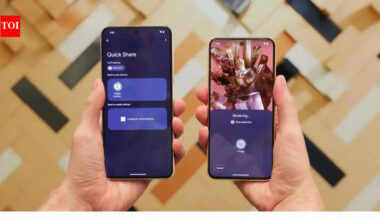 Google is bringing this Apple AirDrop like safety feature to Android's Quick Share tool