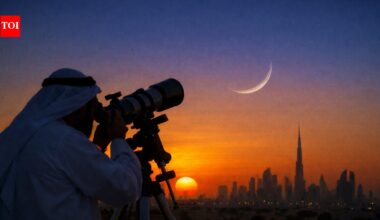 UAE astronomers issue safety warning ahead of Ramadan moon sighting on February 17 | World News