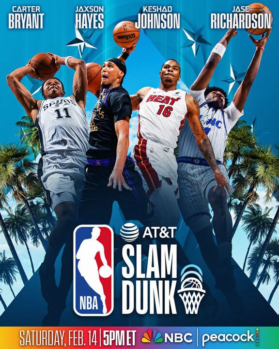 AT&T Slam Dunk 2026