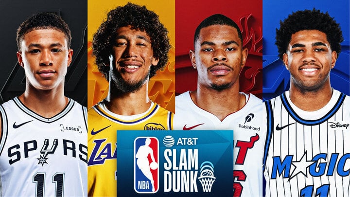 AT&T Slam Dunk 2026