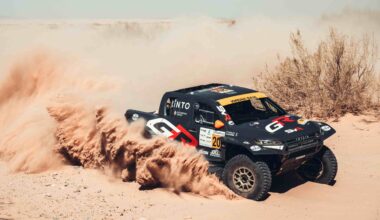 Variawa and Cazalet take hard-earned Jordan Baja victory for Toyota Gazoo Racing