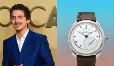 Timothée Chalamet’s Favorite Red-Carpet Watch Never Gets Old