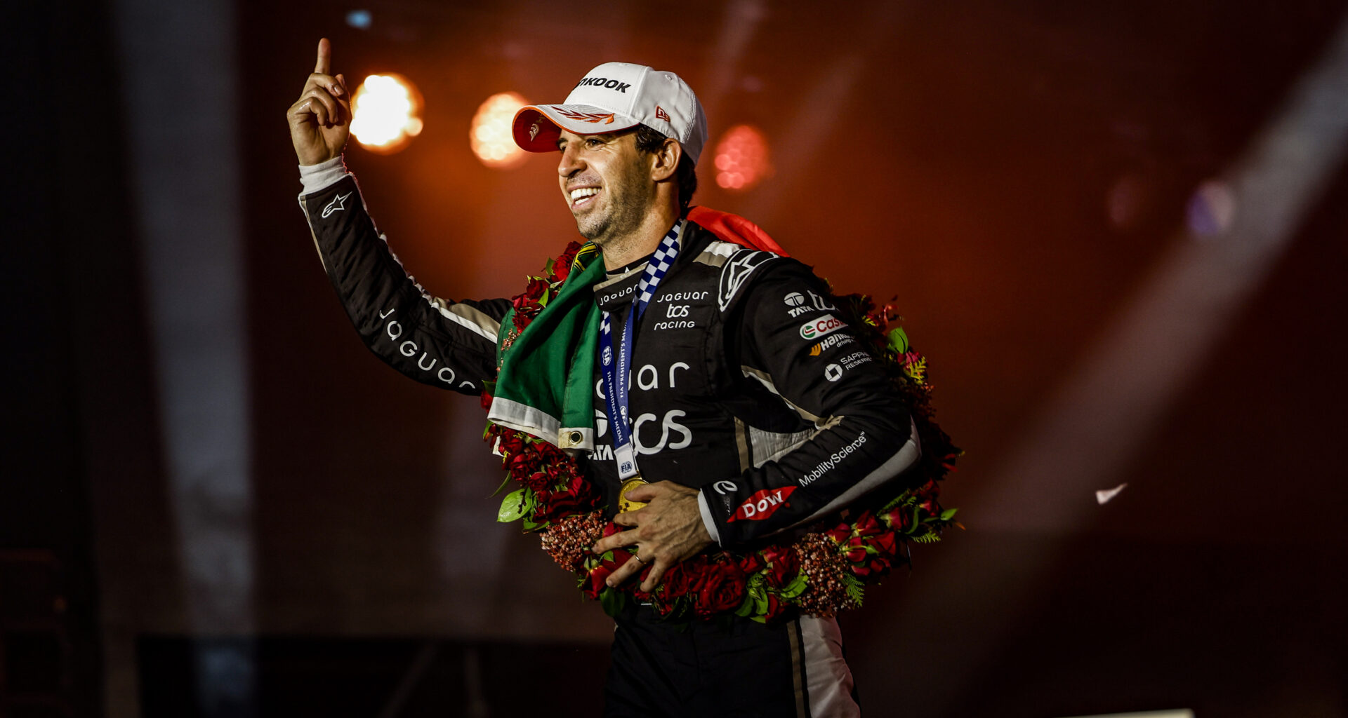 Da Costa steers to first win with Jaguar in Jeddah E-Prix Round 5
