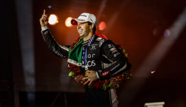 Da Costa steers to first win with Jaguar in Jeddah E-Prix Round 5