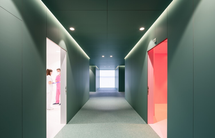 Allergology Department - Hospital of Navarre / GVG Estudio - Interior Photography