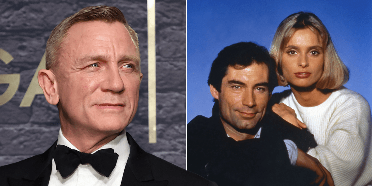 Iconic Bond girl Maryam d'Abo vows 007 MUST be a white man