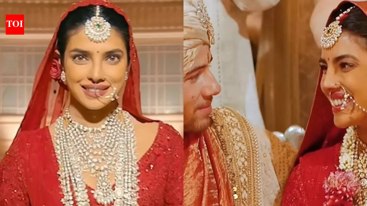 Nick Jonas calls Priyanka Chopra his forever Valentine; shares UNSEEN clips from wedding video - WATCH |