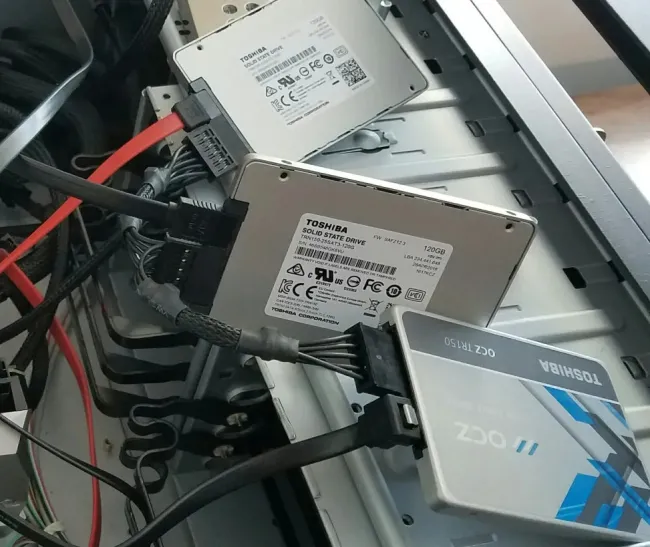 SATA SSDs