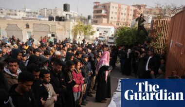 Several Palestinians killed in Israeli airstrikes on Gaza | Gaza