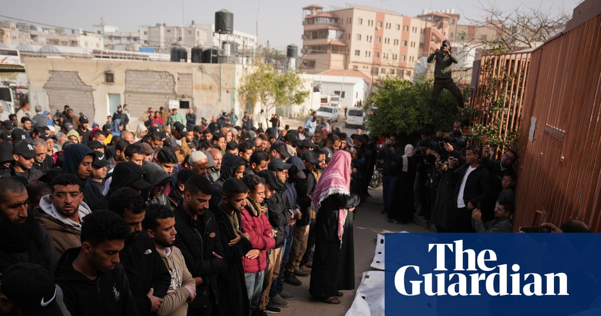 Several Palestinians killed in Israeli airstrikes on Gaza | Gaza