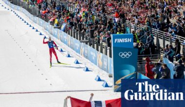 Klæbo leads Norway to relay win and claims record ninth Winter Olympics gold | Winter Olympics 2026