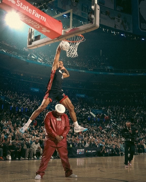 Keshad Johnson, E-40