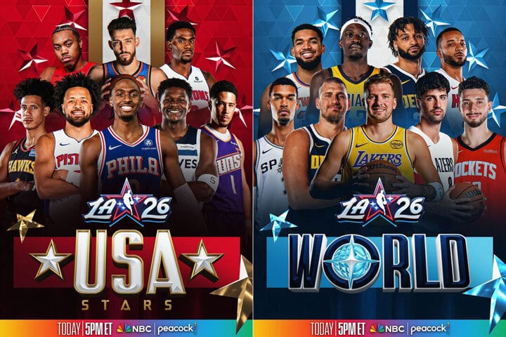 Team USA Stars vs. Team World