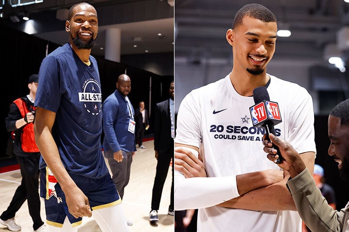 Kevin Durant, Victor Wembanyama