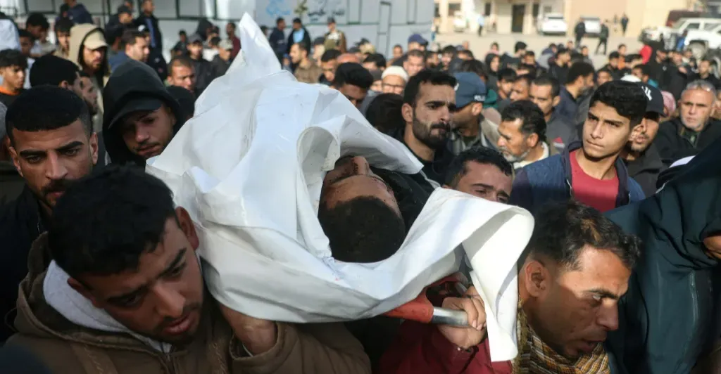 Israel kills 12 in Gaza, Netanyahu says it is no longer a threat