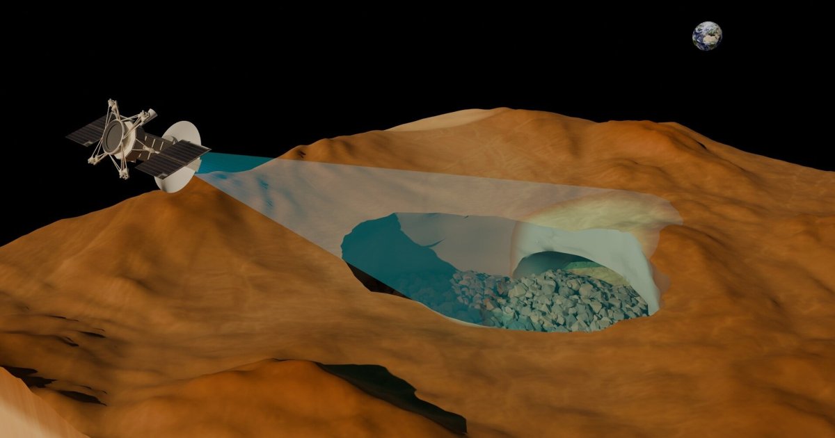 Scientists Spot Huge Cave on Venus