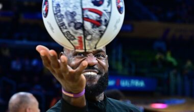 Lakers' LeBron James Makes Retirement Statement at All-Star