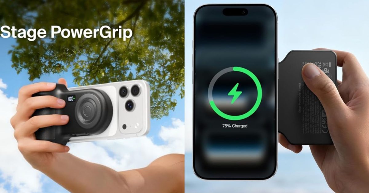 Belkin's new 9,300mAh wireless charging camera grip with MagSafe/Pixelsnap support hits new all-time low at 25% off