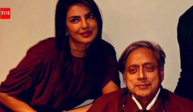 Shashi Tharoor calls Priyanka Chopra ‘remarkable’ after Harvard reunion; Actress delivers motivational speech to students |