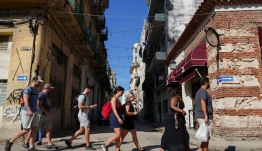 Tourism was once an 'economic locomotive' in Cuba. Now, the train is coming off the tracks