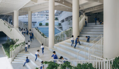 Wuzhou Elementary School / People's Architecture Office