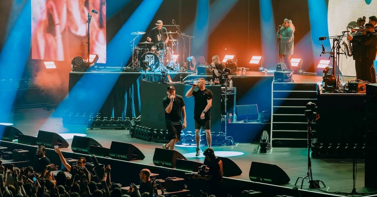 Hilltop Hoods Start Australia Tour With Arena Hip Hop Party