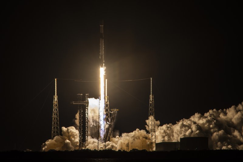 SpaceX conducts 14th Starlink launch of year -  VIDEO