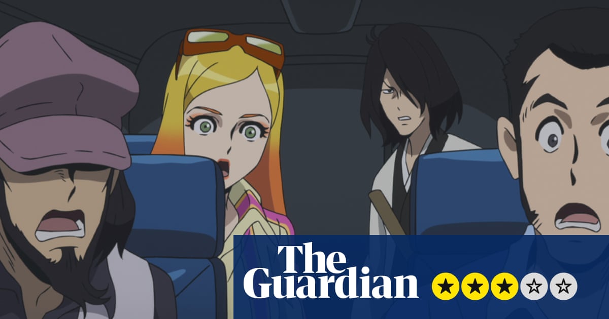 Lupin the IIIrd the Movie: The Immortal Bloodline review – eye-popping fan-service in latest in anime franchise | Movies
